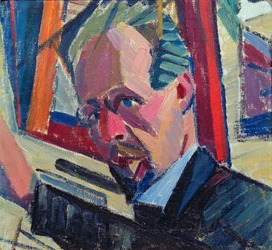 Auto-retrato, 1913